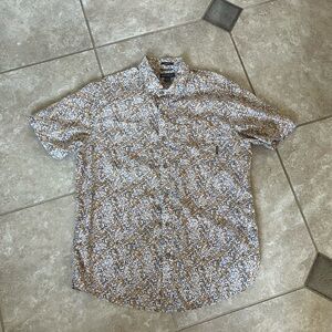 Eddie Bauer Men’s Baja Shirt Size Large